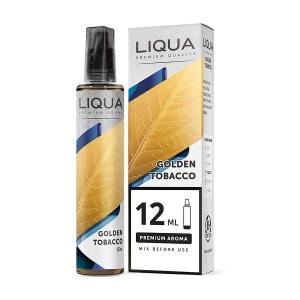 Liqua Mix & Go Golden Tobacco 12ml /60ml